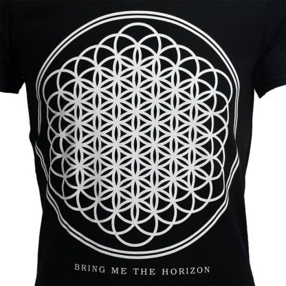 Band Merchandise Bring Me The Horizon Sempiternal Tour T-Shirt - Image 4