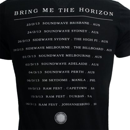 Band Merchandise Bring Me The Horizon Sempiternal Tour T-Shirt - Image 5