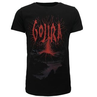 Band Merchandise Gojira Lightning Strike T-Shirt