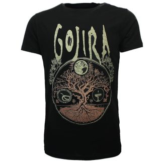 Band Merchandise Gojira Cycles T-Shirt Black