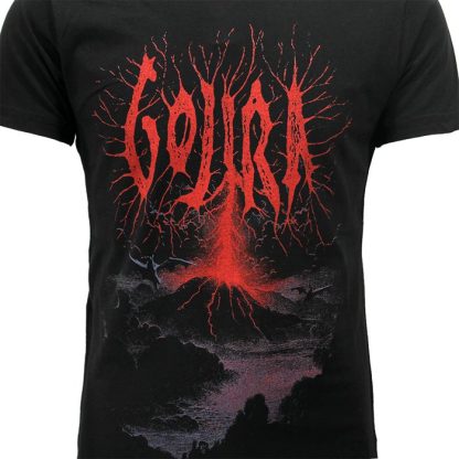 Band Merchandise Gojira Lightning Strike T-Shirt - Image 3