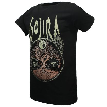 Band Merchandise Gojira Cycles T-Shirt Black - Image 2