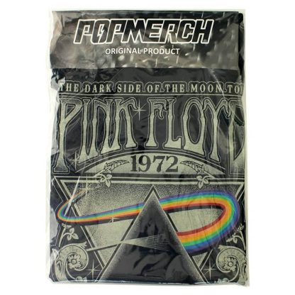 Band Merchandise Pink Floyd Carnegie Hall Live Poster T-Shirt - Image 4