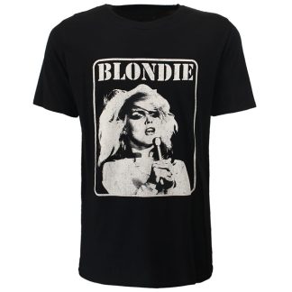 Band Merchandise Blondie Poster T-Shirt
