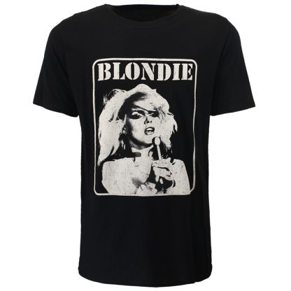 Band Merchandise Blondie Poster T-Shirt