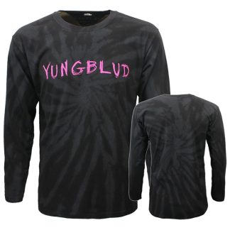 Band Merchandise Yungblud Logo Longsleeve T-Shirt
