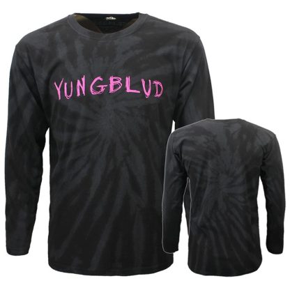 Band Merchandise Yungblud Logo Longsleeve T-Shirt