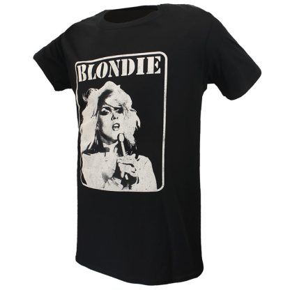 Band Merchandise Blondie Poster T-Shirt - Image 2