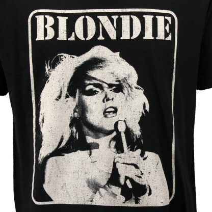 Band Merchandise Blondie Poster T-Shirt - Image 3