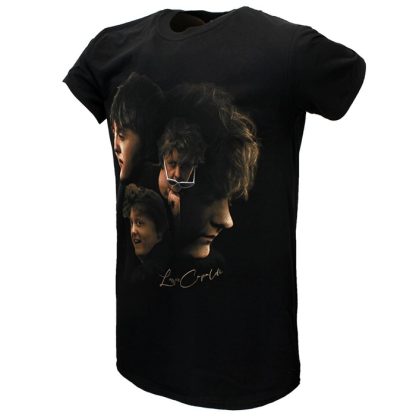 Band Merchandise Lewis Capaldi Homage Photo Collage T-Shirt - Image 2
