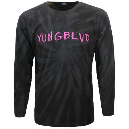 Band Merchandise Yungblud Logo Longsleeve T-Shirt - Image 4