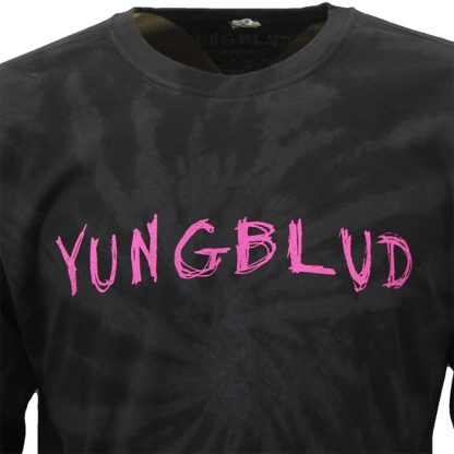 Band Merchandise Yungblud Logo Longsleeve T-Shirt - Image 5