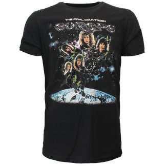 Band Merchandise Europe The Final Countdown T-Shirt
