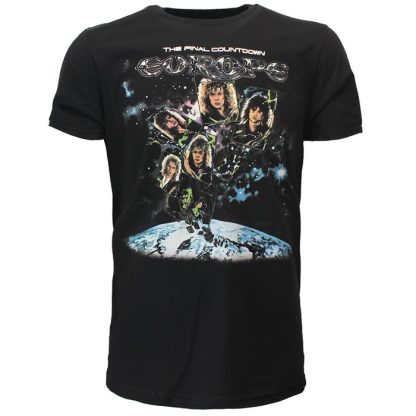 Band Merchandise Europe The Final Countdown T-Shirt