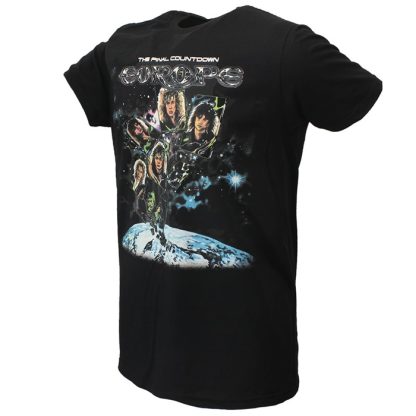 Band Merchandise Europe The Final Countdown T-Shirt - Image 2