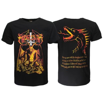 Band Merchandise Marduk Demongoat T-Shirt