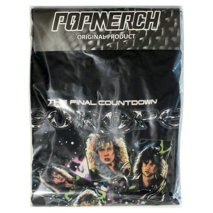 Band Merchandise Europe The Final Countdown T-Shirt - Image 4