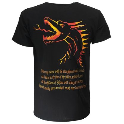 Band Merchandise Marduk Demongoat T-Shirt - Image 3