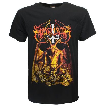 Band Merchandise Marduk Demongoat T-Shirt - Image 4