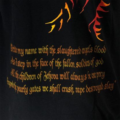 Band Merchandise Marduk Demongoat T-Shirt - Image 5