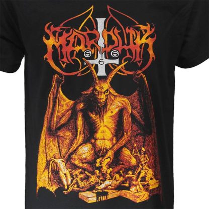 Band Merchandise Marduk Demongoat T-Shirt - Image 6