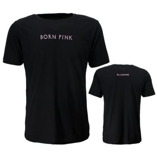 Band Merchandise Blackpink Born Pink T-Shirt