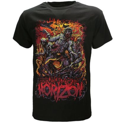 Band Merchandise Bring Me The Horizon Zombie Army T-Shirt