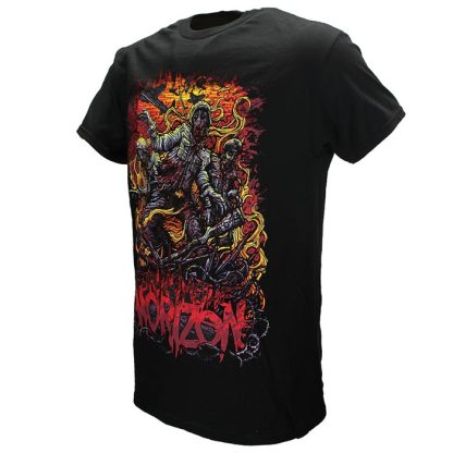 Band Merchandise Bring Me The Horizon Zombie Army T-Shirt - Image 2