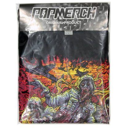 Band Merchandise Bring Me The Horizon Zombie Army T-Shirt - Image 4