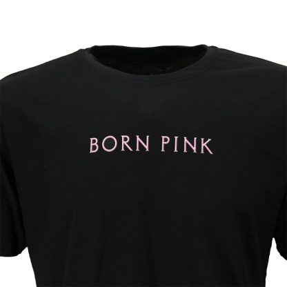 Band Merchandise Blackpink Born Pink T-Shirt - Image 5