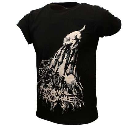 Band Merchandise My Chemical Romance Wolves Pack T-Shirt - Image 2