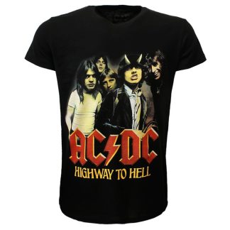 Band Merchandise AC/DC Highway To Hell Band T-Shirt