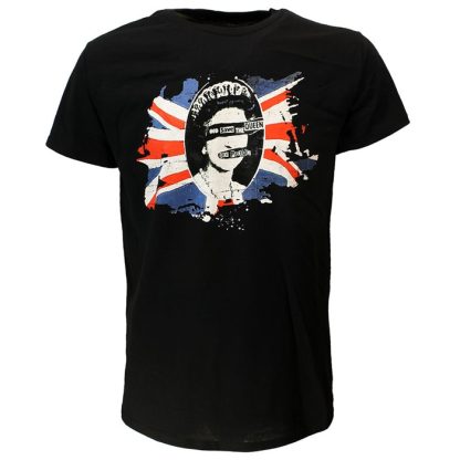 Band Merchandise The Sex Pistols God Save The Queen T-Shirt - Image 2