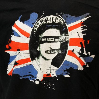 Band Merchandise The Sex Pistols God Save The Queen T-Shirt - Image 3
