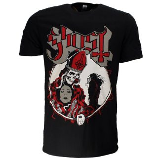 Band Merchandise Ghost Hi Red Possession T-Shirt