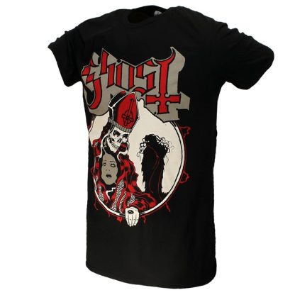 Band Merchandise Ghost Hi Red Possession T-Shirt - Image 2