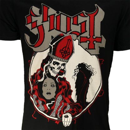 Band Merchandise Ghost Hi Red Possession T-Shirt - Image 3
