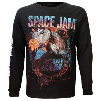 Space Jam Space Jam 2 Ready 2 Jam Longsleeve T-Shirt Black-