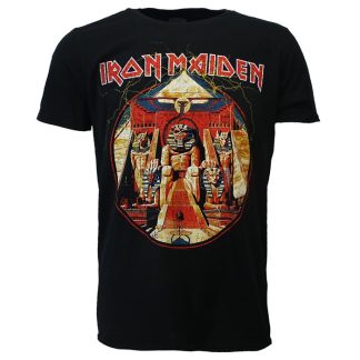 Band Merchandise Iron Maiden Powerslave Band T-Shirt