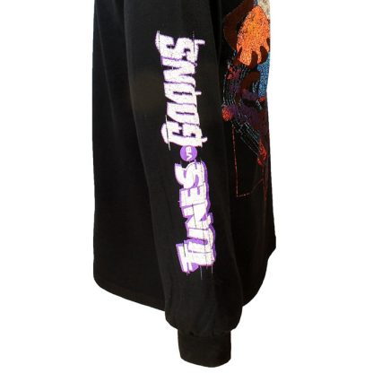 Space Jam Space Jam 2 Ready 2 Jam Longsleeve T-Shirt Black- - Image 3