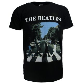 Band Merchandise The Beatles Abbey Road T-Shirt