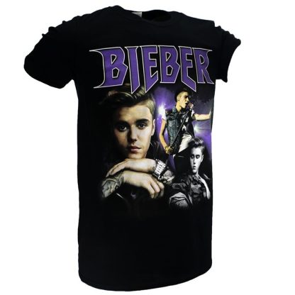 Band Merchandise Justin Bieber JB Homage T-Shirt - Image 2