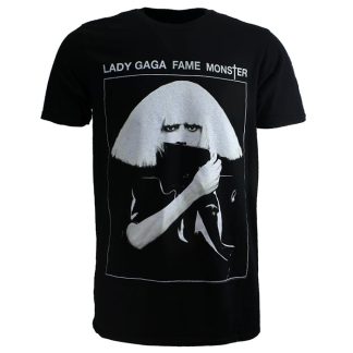 Band Merchandise Lady Gaga Fame Album T-Shirt