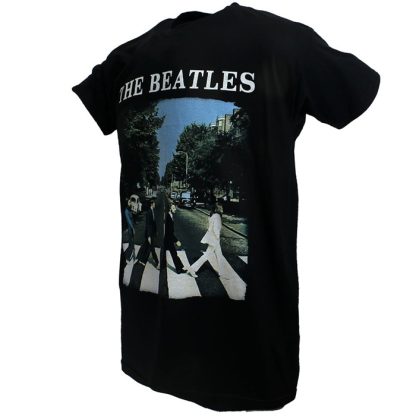 Band Merchandise The Beatles Abbey Road T-Shirt - Image 2