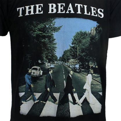 Band Merchandise The Beatles Abbey Road T-Shirt - Image 3