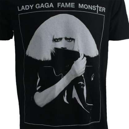 Band Merchandise Lady Gaga Fame Album T-Shirt - Image 3