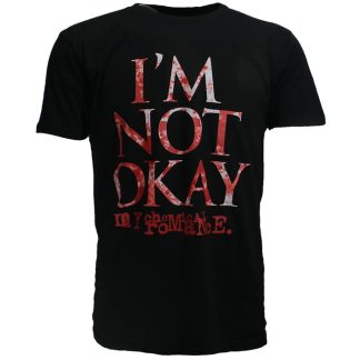 Band Merchandise My Chemical Romance I'm Not Okay T-Shirt