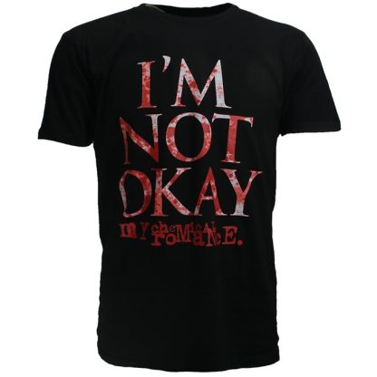 Band Merchandise My Chemical Romance I'm Not Okay T-Shirt