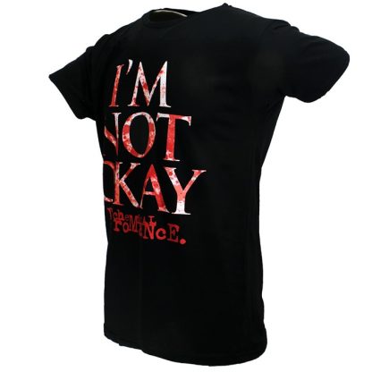 Band Merchandise My Chemical Romance I'm Not Okay T-Shirt - Image 2