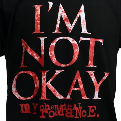 Band Merchandise My Chemical Romance I'm Not Okay T-Shirt - Image 3